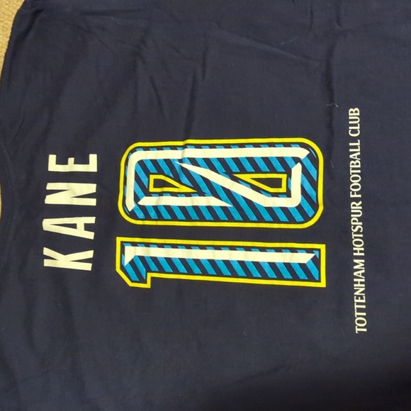 Harry Kane Tottenham Hotspur Jersey TShirt size XL - Picture 2 of 9